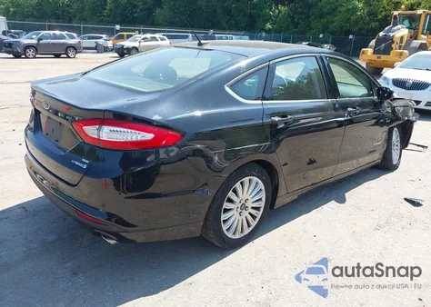 2016 Ford Fusion Hybrid Se from USA, damaged, VIN 3FA6P0LU7GR311915